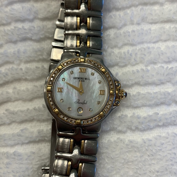 Womens Raymond Weil Parisifal Watch - Picture 3 of 12